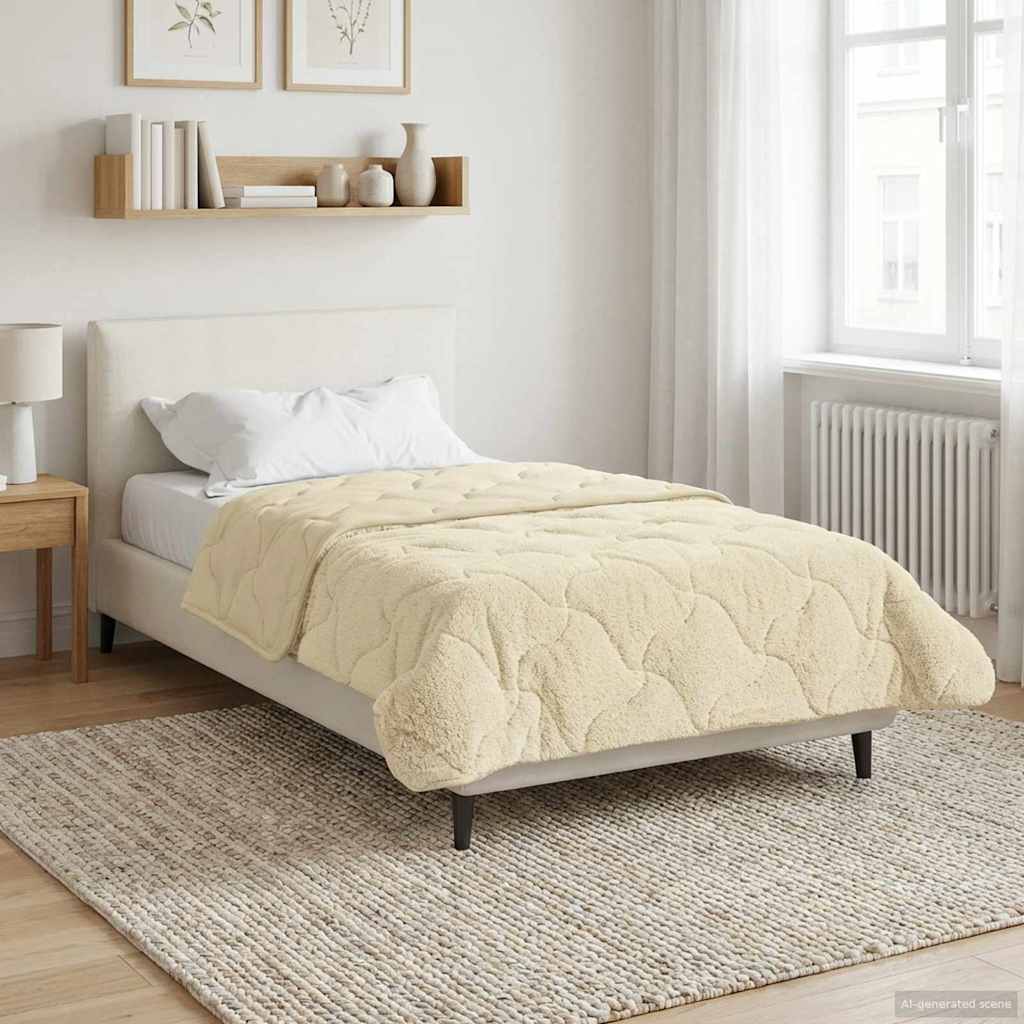 Anthracite Quilted Winter Duvet 135 x 200 cm