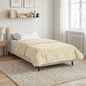 Anthracite Quilted Winter Duvet 135 x 200 cm