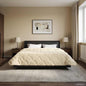 Anthracite Quilted Winter Duvet 135 x 200 cm