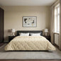 Anthracite Quilted Winter Duvet 135 x 200 cm