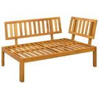132 x 92 x 82 cm Madera de acacia