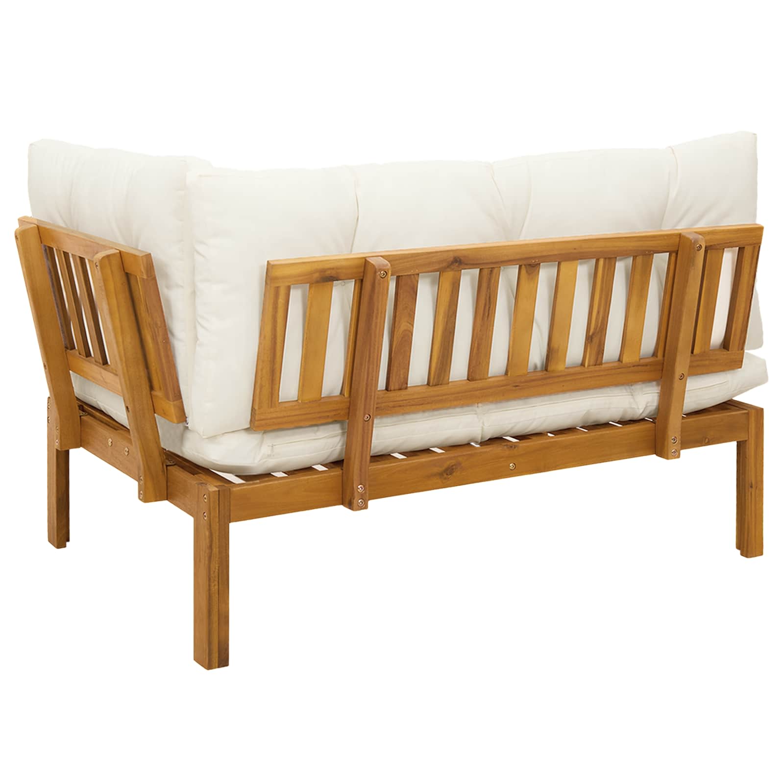 132 x 92 x 82 cm Madera de acacia
