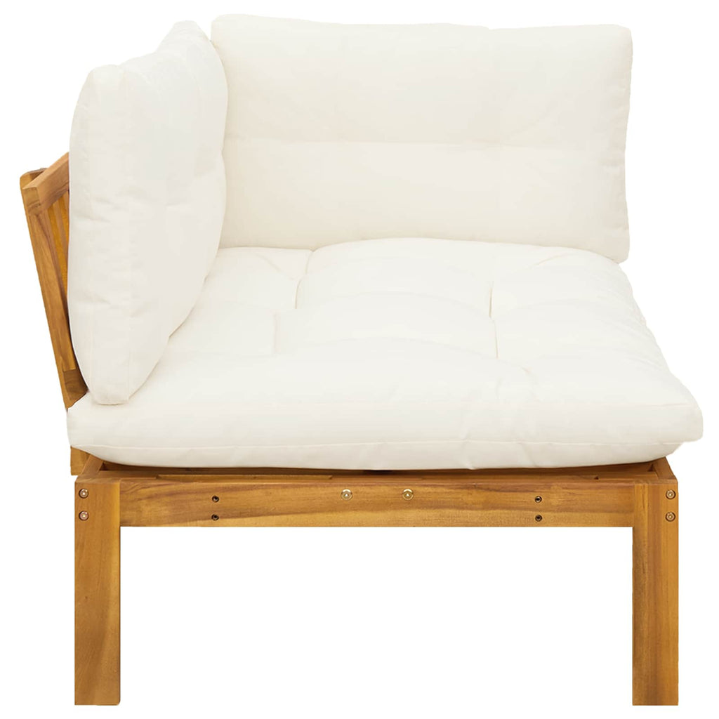 132 x 92 x 82 cm Madera de acacia