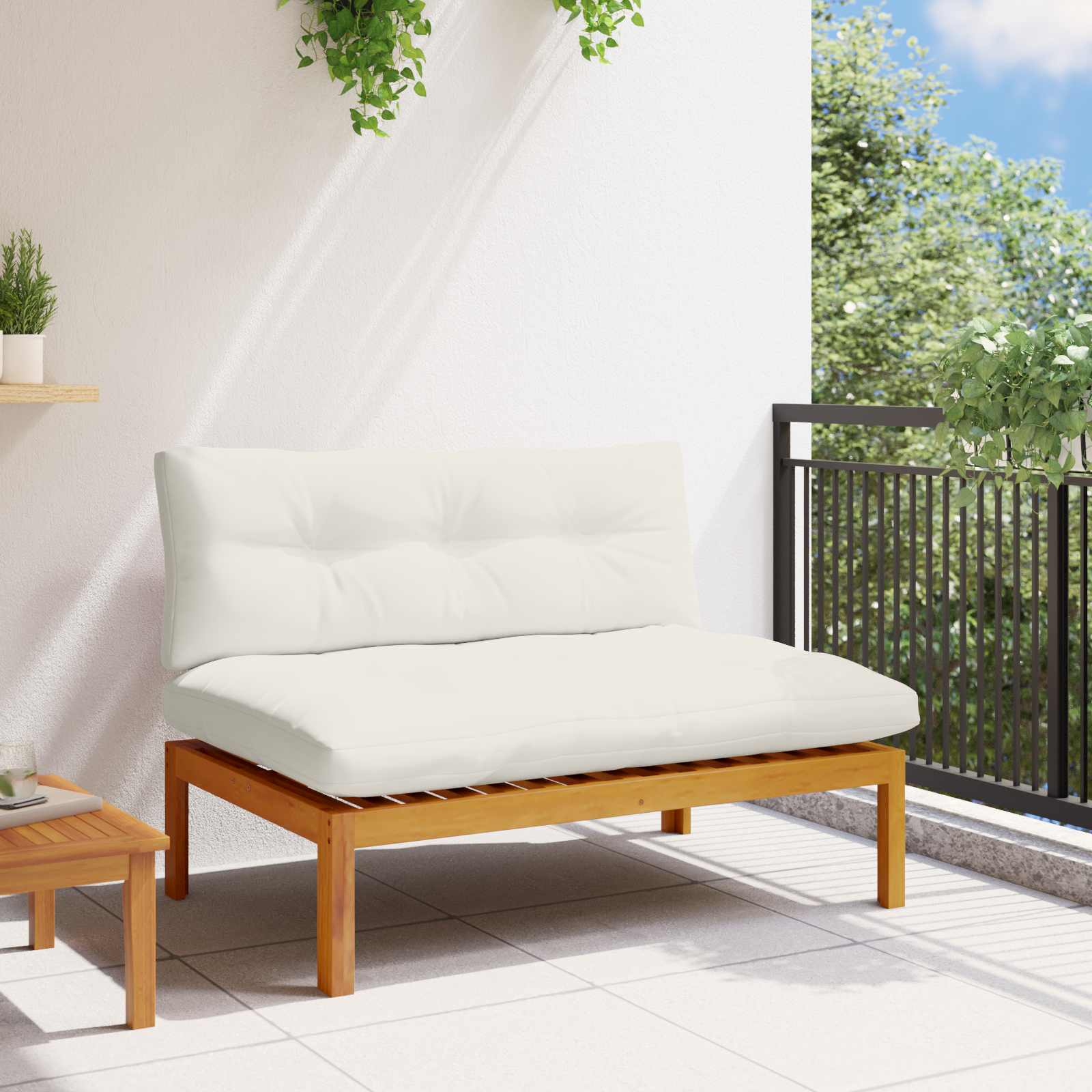 132 x 92 x 82 cm Madera de acacia
