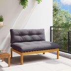 132 x 92 x 82 cm Madera de acacia