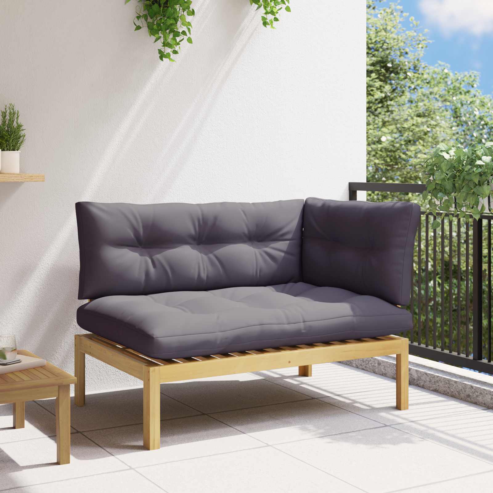 132 x 92 x 82 cm Madera de acacia