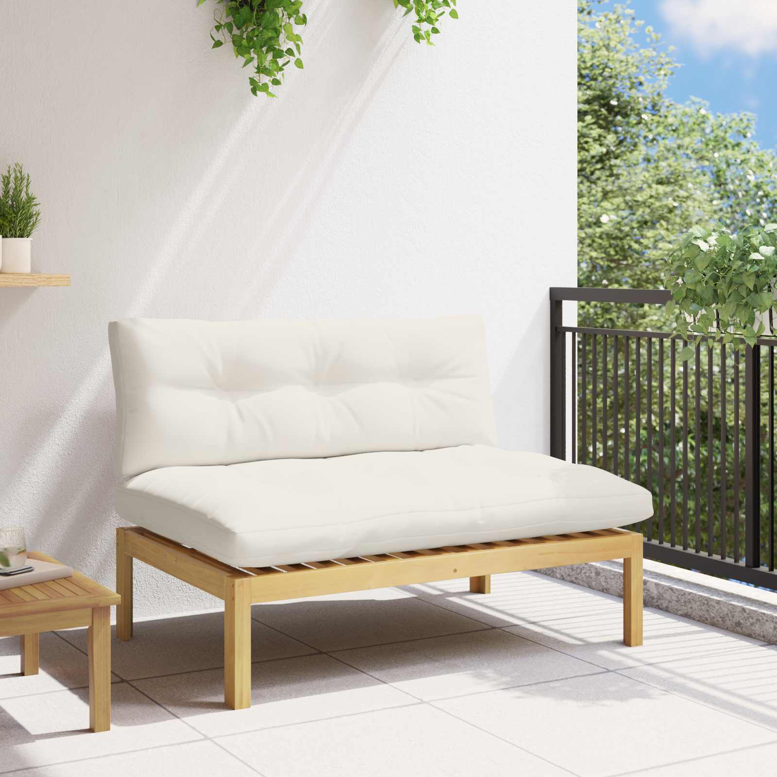 132 x 92 x 82 cm Madera de acacia