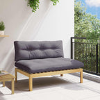 132 x 92 x 82 cm Madera de acacia