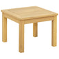 Mesa de Café Acacia clara 110 x 110 x 45 cm