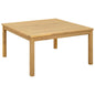 Mesa de Café Acacia clara 110 x 110 x 45 cm