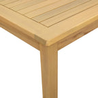 Mesa de Café Acacia clara 110 x 110 x 45 cm