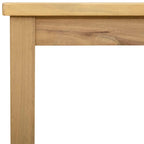 Mesa de Café Acacia clara 110 x 110 x 45 cm
