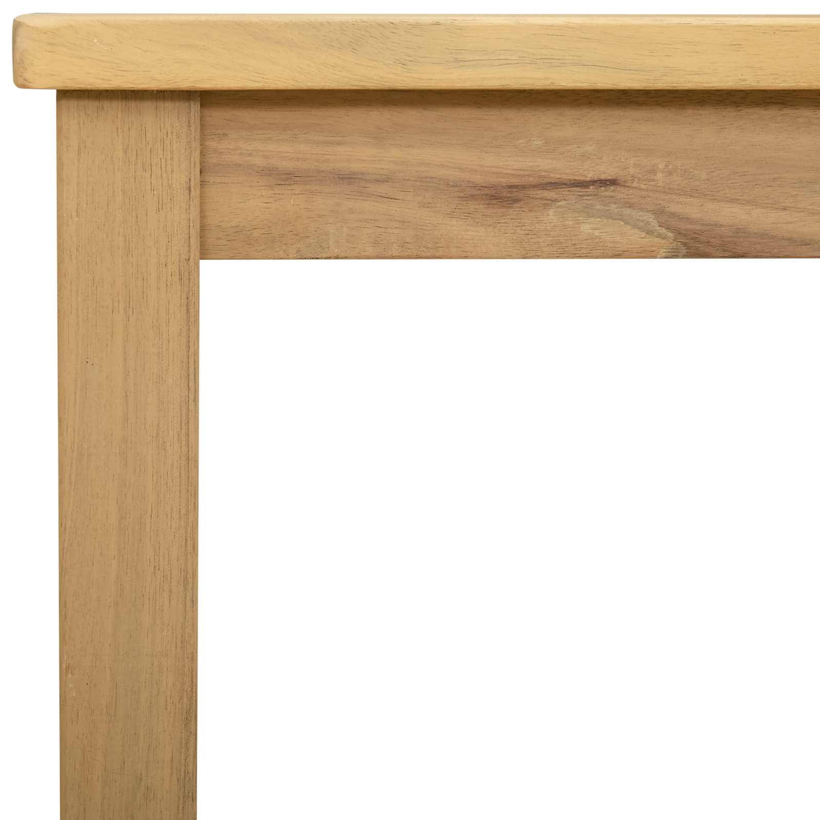 Mesa de Café Acacia clara 110 x 110 x 45 cm