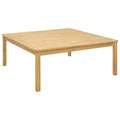 Mesa de Café Acacia clara 110 x 110 x 45 cm