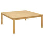 Mesa de Café Acacia clara 110 x 110 x 45 cm