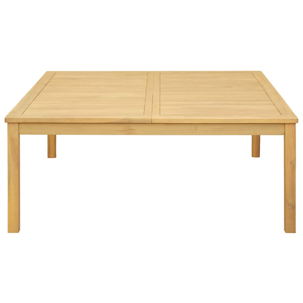 Mesa de Café Acacia clara 110 x 110 x 45 cm