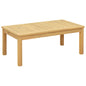Mesa de Café Acacia clara 110 x 110 x 45 cm