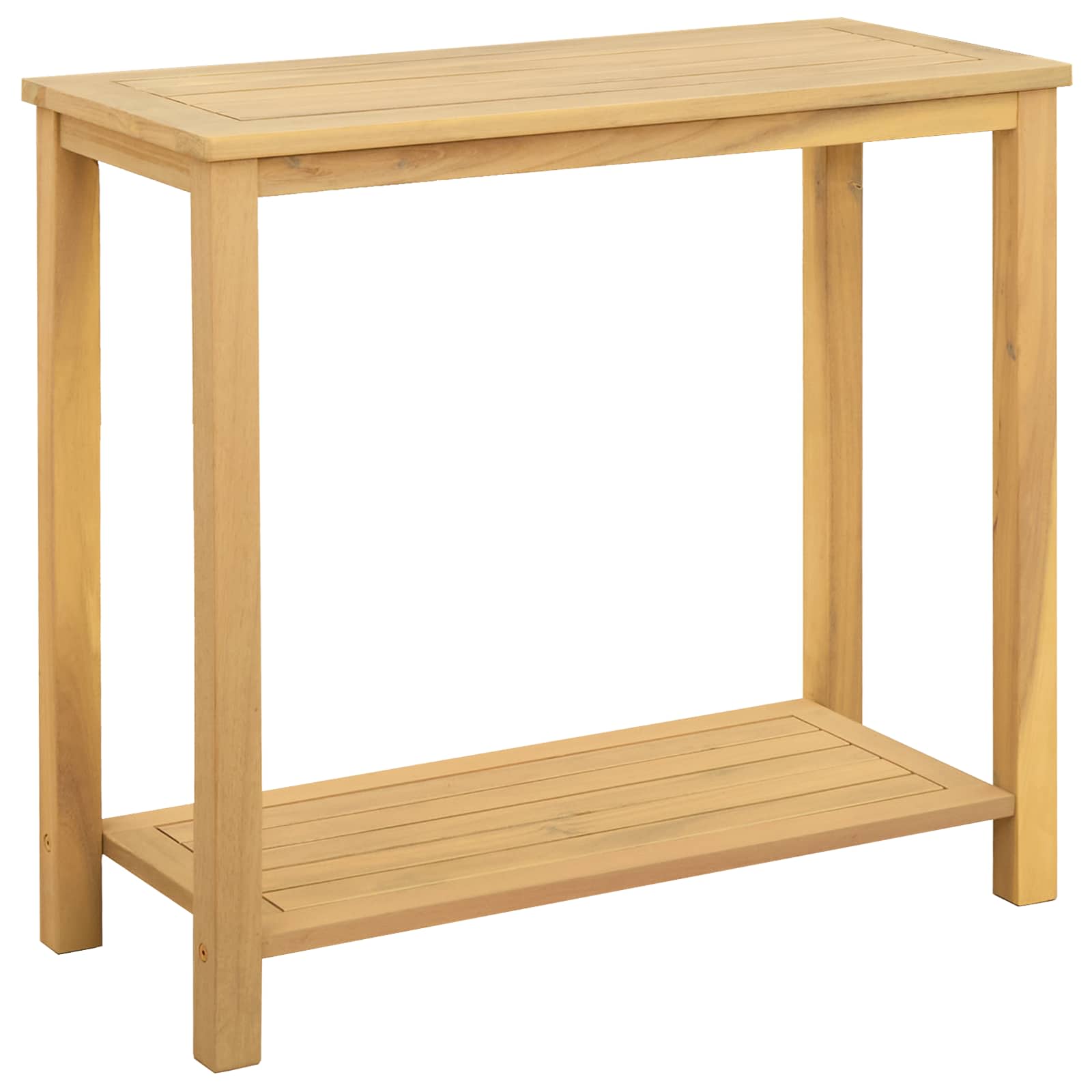 Acacia Light Garden Console Table 110 x 40 x 75 cm