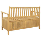 Banco de almacenamiento 120 x 63 x 84 cm Acacia Sólido