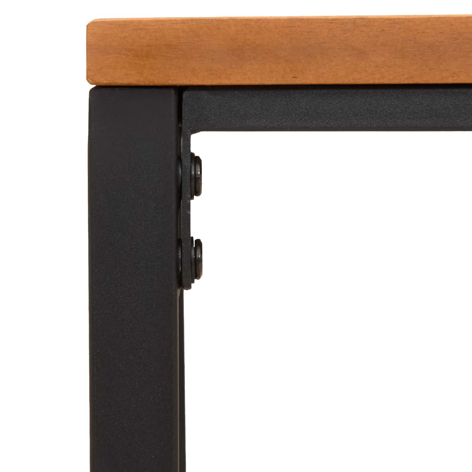Juego de muebles de exterior 4 pcs Negro ratán sintético