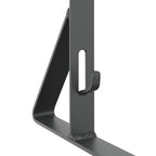 Soporte para Guardia de Nieve 12 pcs Antracita Acero