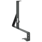 Soporte para Guardia de Nieve 12 pcs Antracita Acero