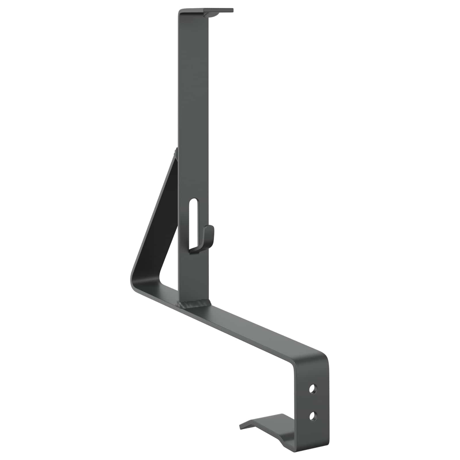 Soporte para Guardia de Nieve 12 pcs Antracita Acero