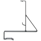 Soporte para Guardia de Nieve 12 pcs Antracita Acero