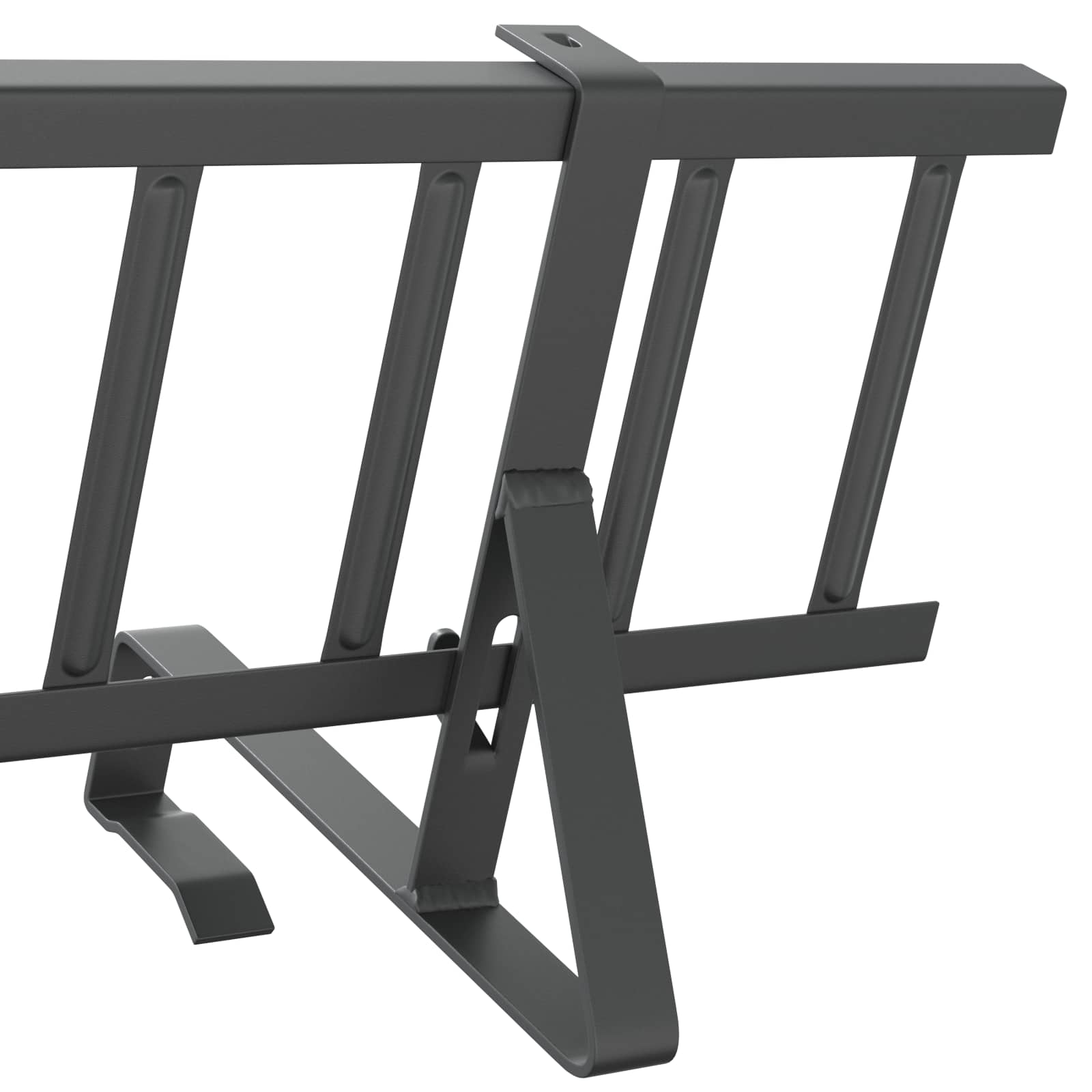 Protección de Nieve para Techo Antracita 100 x 29,5 x 34,5 cm
