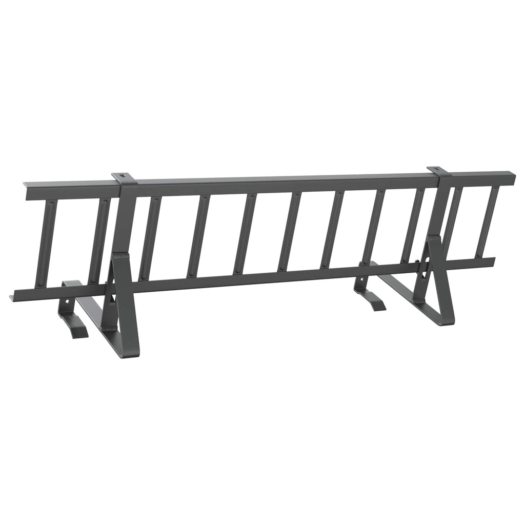 Protección de Nieve para Techo Antracita 100 x 29,5 x 34,5 cm