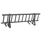 Protección de Nieve para Techo Antracita 100 x 29,5 x 34,5 cm