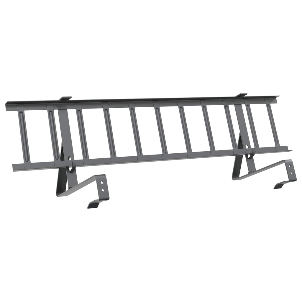 Protección de Nieve para Techo Antracita 100 x 29,5 x 34,5 cm