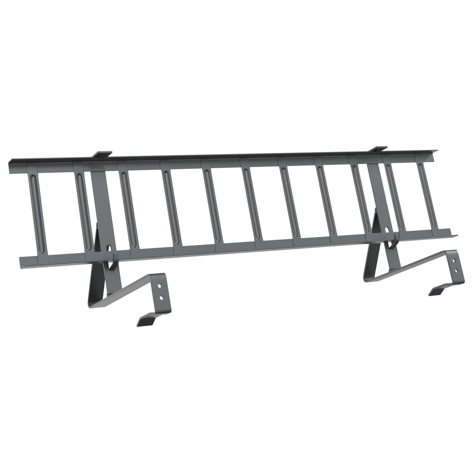 Protección de Nieve para Techo Antracita 100 x 29,5 x 34,5 cm