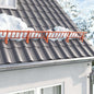 Soporte para Guardia de Nieve 12 pcs Antracita Acero