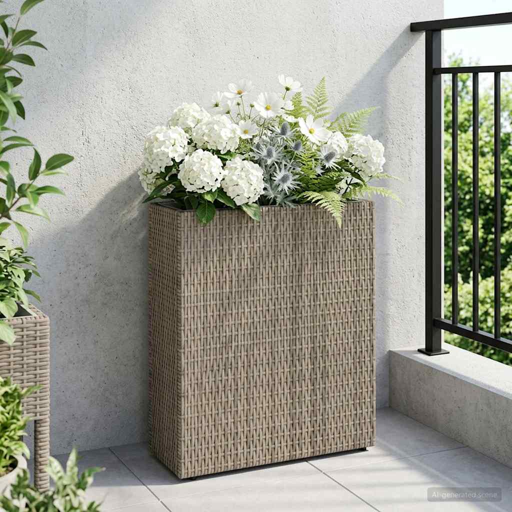 Vaso Alto 55 x 22 x 70 cm Sim