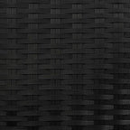 Mesa lateral Negro ratán sintético