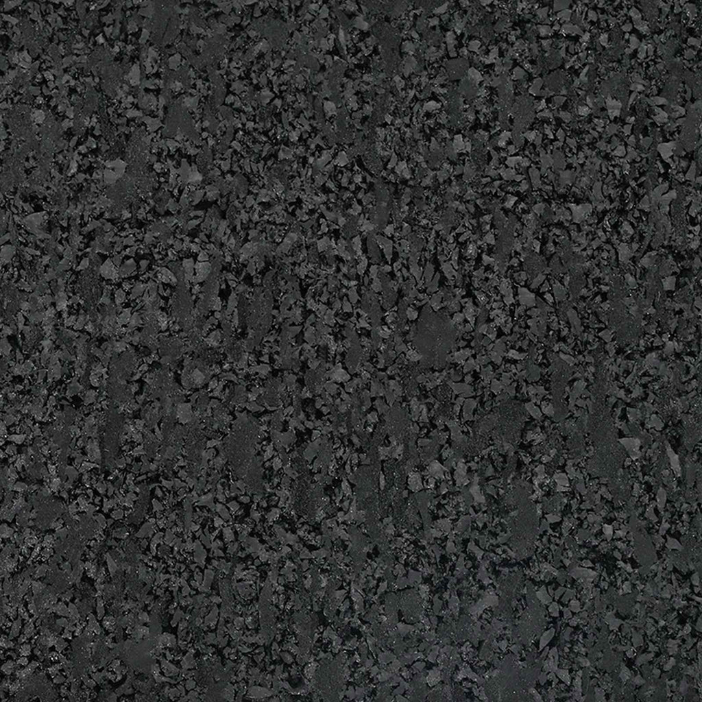 Patio de gránulo de goma 25 pcs Negro 9 x 6 x 2 cm Goma