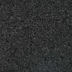 Patio de gránulo de goma 25 pcs Negro 9 x 6 x 2 cm Goma