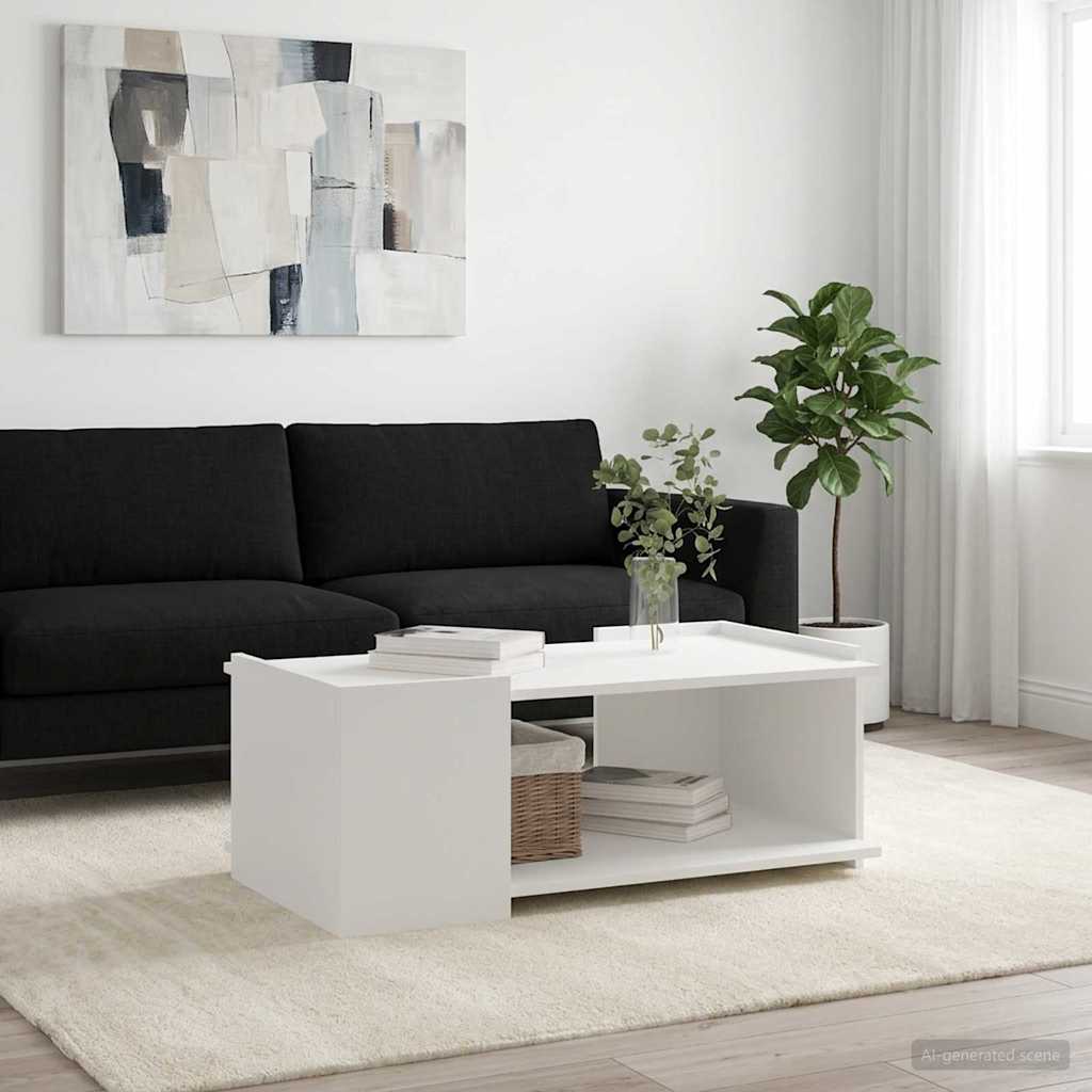 Coffee Table 50.5 x 50 x 33 cm Engineered Wood