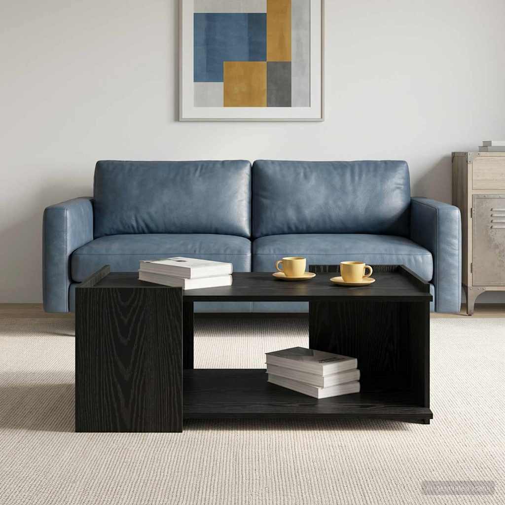 Coffee Table 50.5 x 50 x 33 cm Engineered Wood