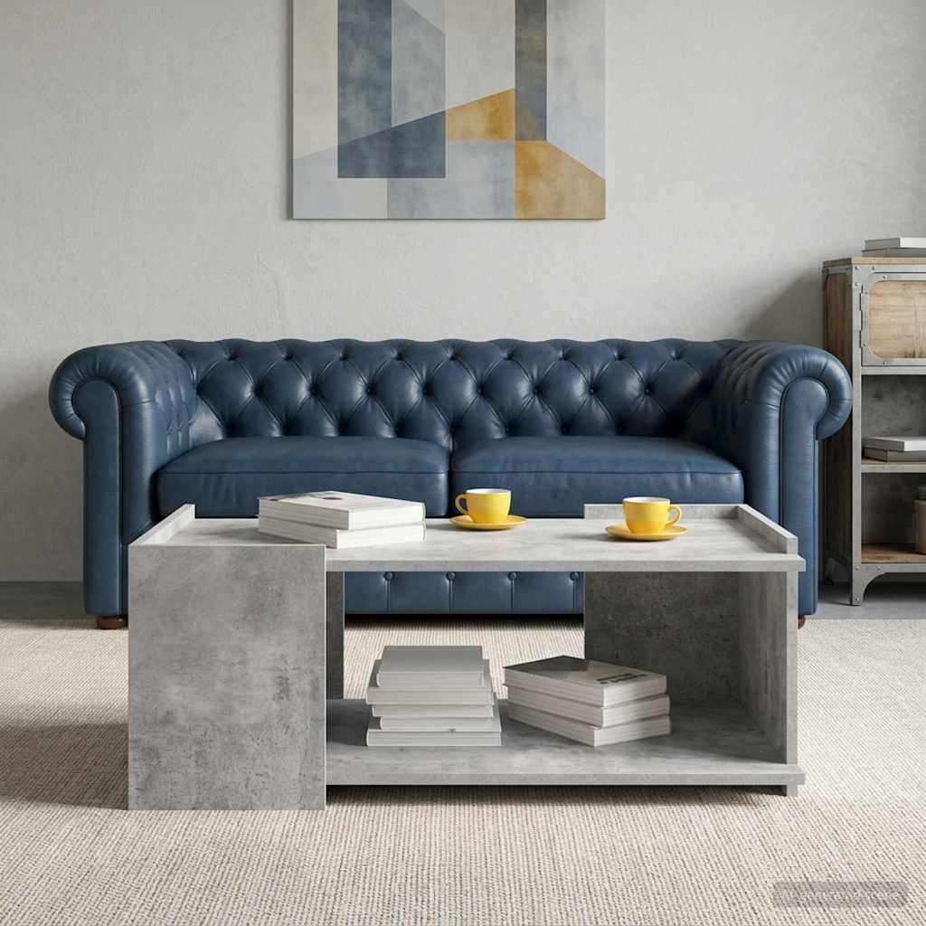 Coffee Table 50.5 x 50 x 33 cm Engineered Wood