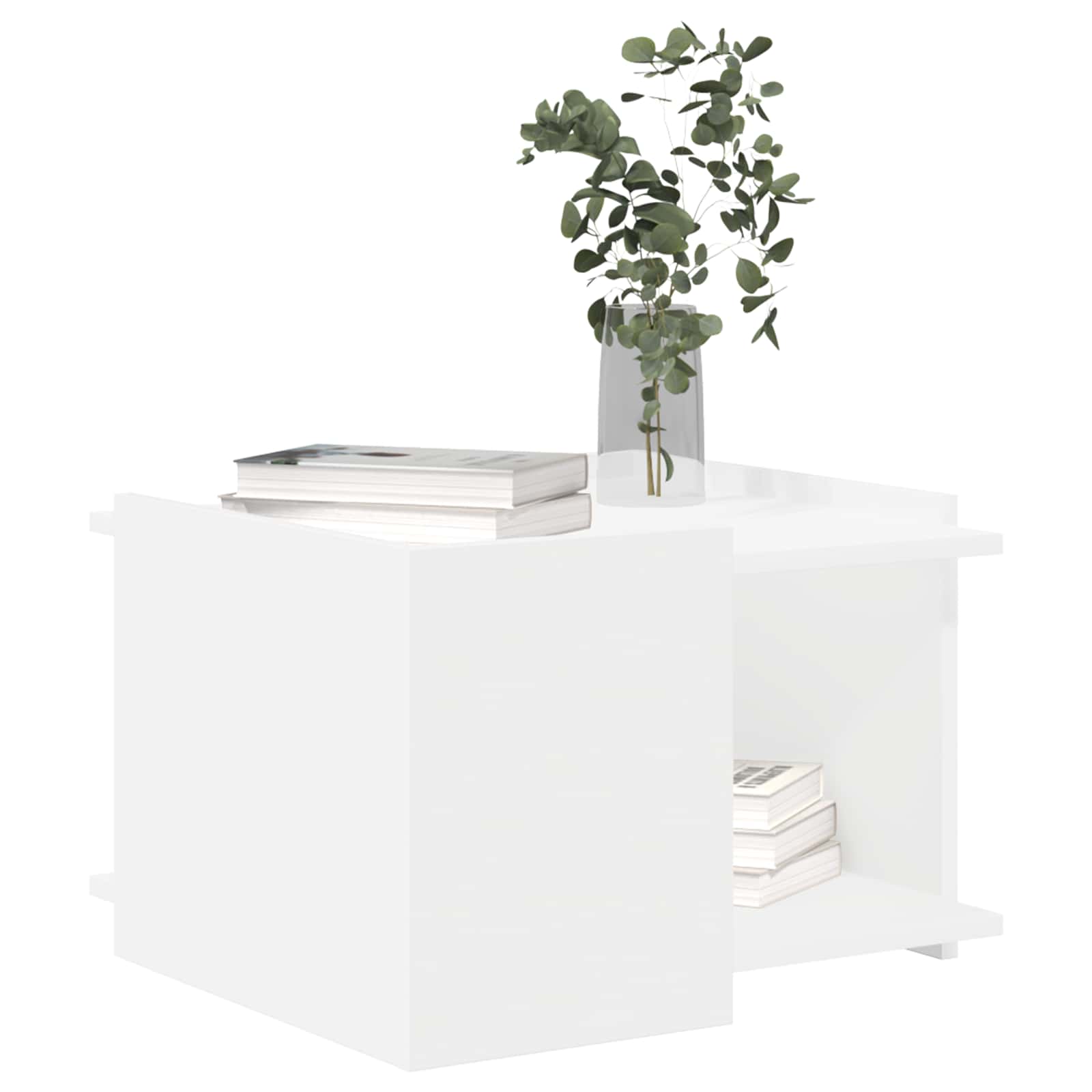 Mesa de Café 50,5 x 50 x 33 cm Madera de Ingeniería