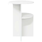 Mesa lateral Brillante Ø 39,5 x 55 cm Madera de Ingeniería