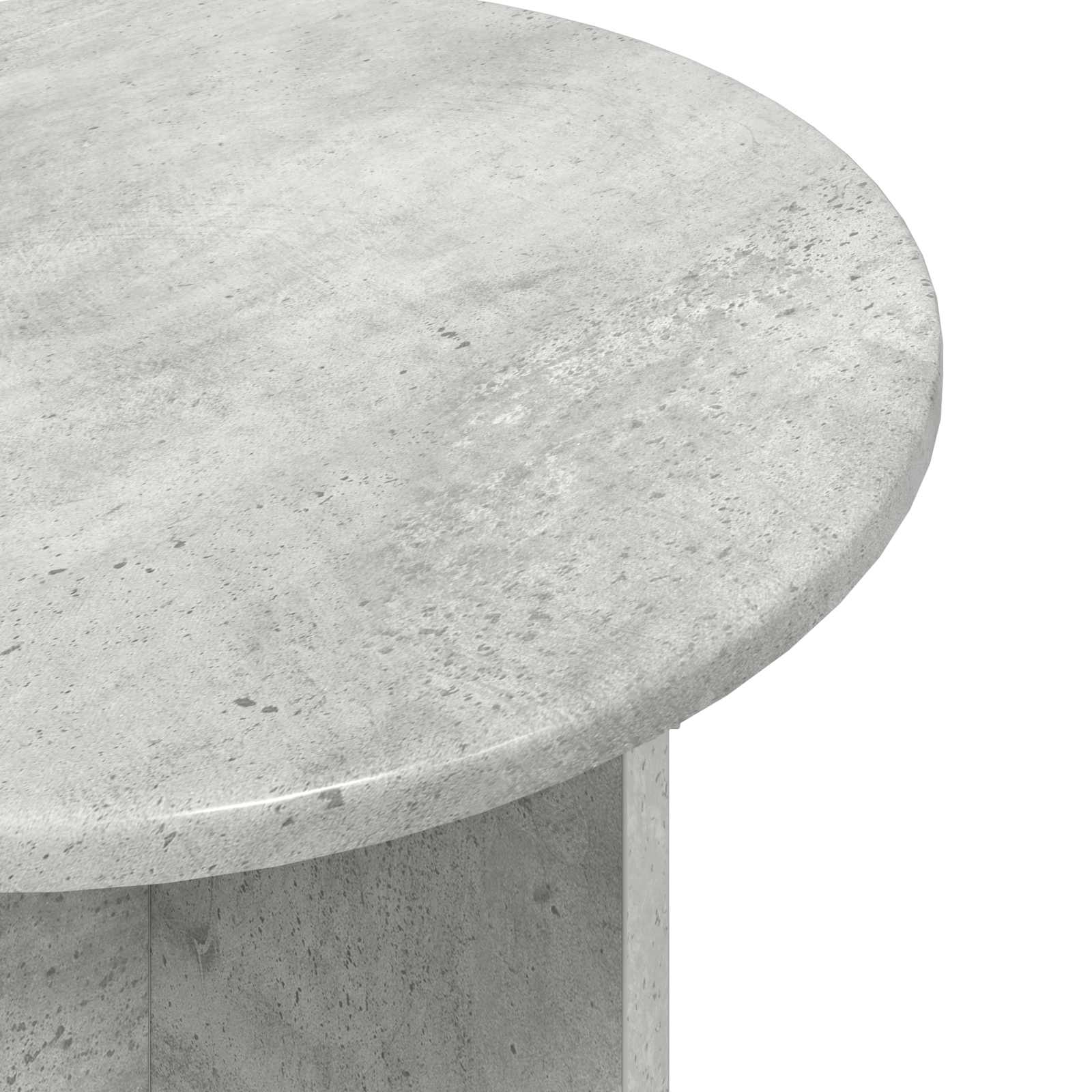 Conjunto de mesas auxiliares 2 pcs Gris Hormigón