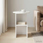 Mesa lateral Madera envejecida Ø 39,5 x 55 cm