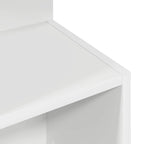 Mesa lateral Brillante Ø 39,5 x 55 cm Madera de Ingeniería