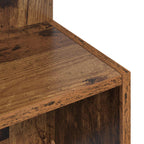 Mesa lateral Madera envejecida Ø 39,5 x 55 cm