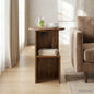 Mesa lateral Madera envejecida Ø 39,5 x 55 cm