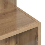 Mesa lateral Roble Artesanal Ø 39,5 x 55 cm