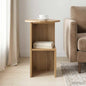 Artisan Oak Side Table Ø 39.5 x 55 cm